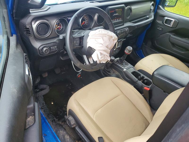 Aukcja sprzedaży 2022 Jeep Wrangler, vin: 1C4GJXAGXNW223148, numer aukcji: 58155716