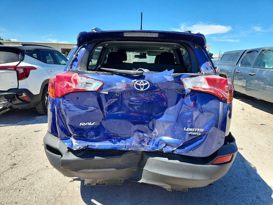 Продажа на аукционе авто 2014 Toyota Rav4, vin: 2T3DFREV8EW220174, номер лота: 58003716