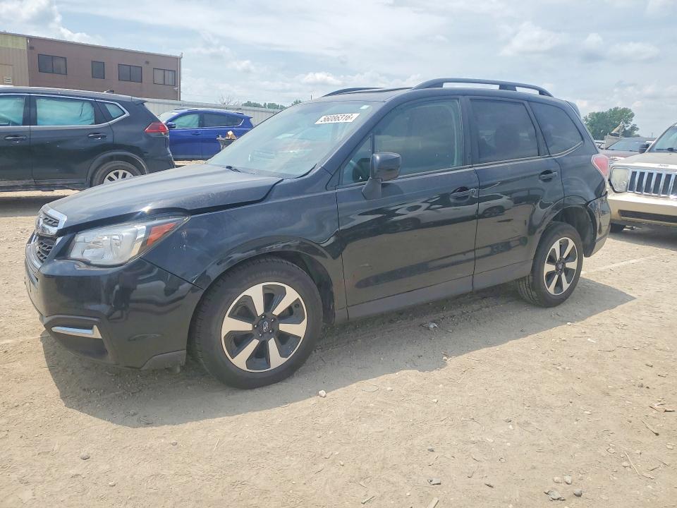 Продаж на аукціоні авто 2018 Subaru Forester, vin: JF2SJAEC8JH564143, номер лоту: 56086316