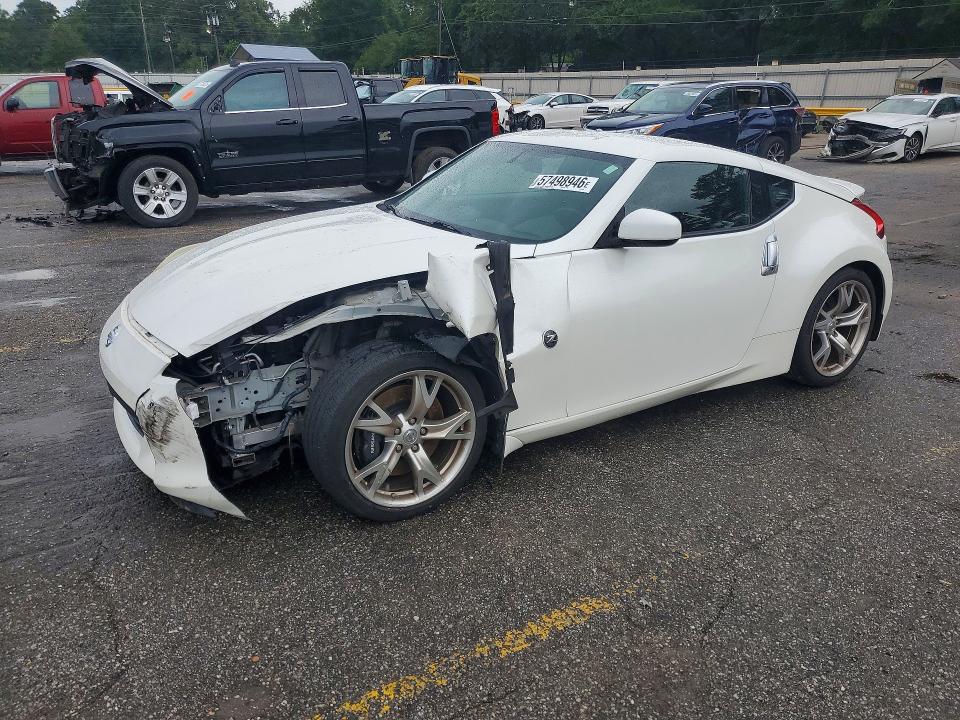 57498946 :رقم المزاد ، JN1AZ44E99M410408 vin ، 2009 Nissan 370z مزاد بيع