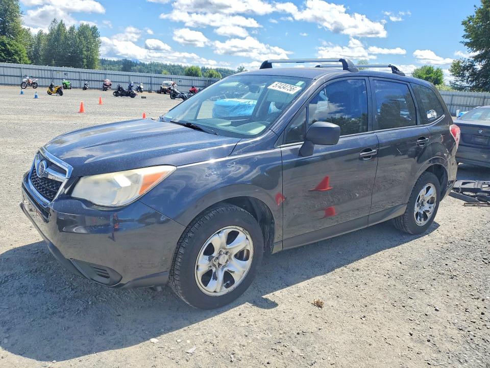 Auction sale of the 2014 Subaru Forester, vin: JF2SJAAC9EH419494, lot number: 57434756