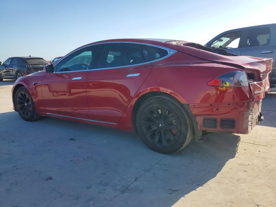 2017 Tesla Model S მანქანა იყიდება აუქციონზე, vin: 5YJSA1E13HF189575, აუქციონის ნომერი: 55036566