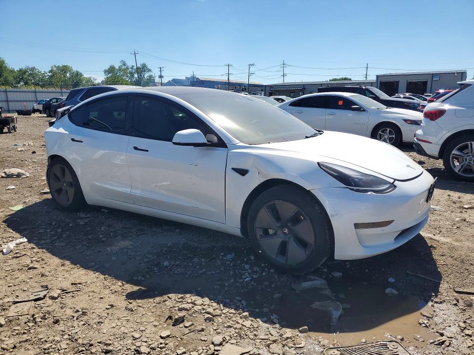 Aukcja sprzedaży 2022 Tesla Model 3, vin: 5YJ3E1EA7NF105021, numer aukcji: 57943806