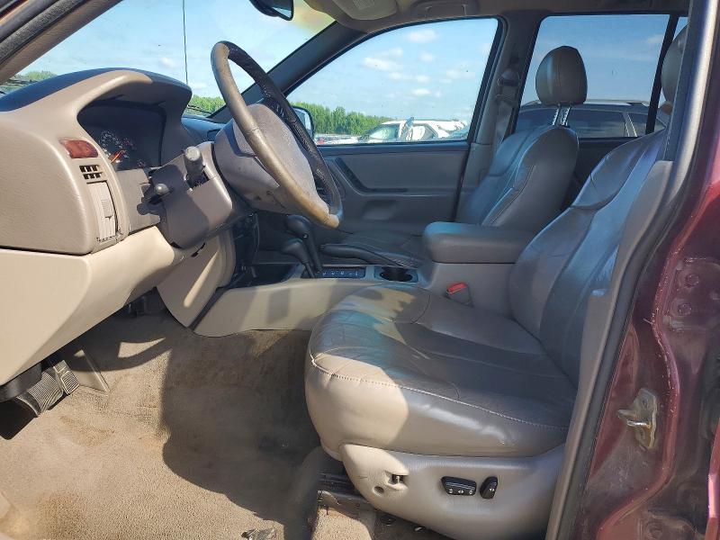 Продаж на аукціоні авто 2000 Jeep Grand Cherokee, vin: 1J4GW48S6YC199067, номер лоту: 58351236