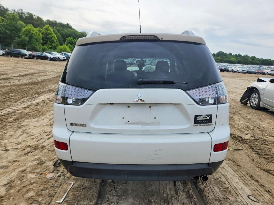 2007 Mitsubishi Outlander მანქანა იყიდება აუქციონზე, vin: JA4MS41X57Z007041, აუქციონის ნომერი: 58611986