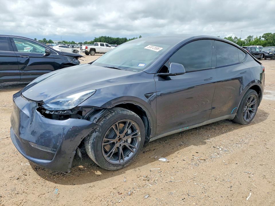 Продажа на аукционе авто 2025 Tesla Model Y, vin: 7SAYGDED1SA343504, номер лота: 53812696