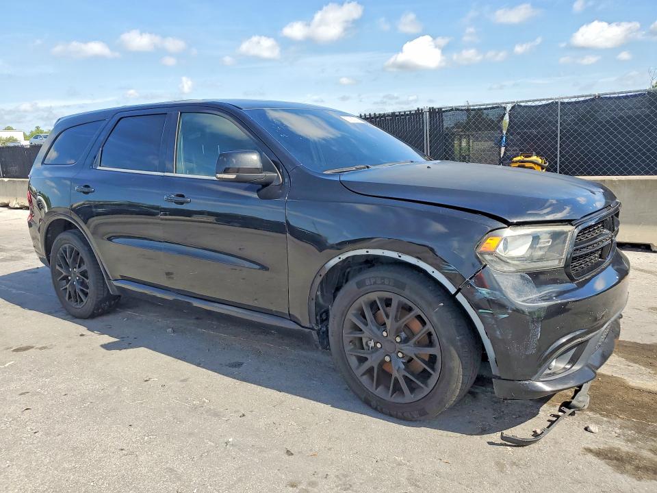 2016 Dodge Durango მანქანა იყიდება აუქციონზე, vin: 1C4SDHCT7GC440663, აუქციონის ნომერი: 57263336
