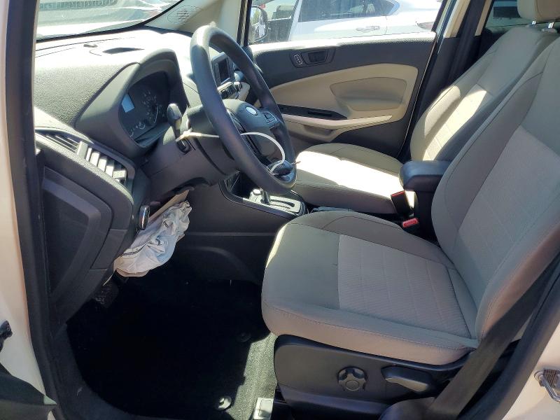 57050496 :رقم المزاد ، MAJ6S3FL6NC468592 vin ، 2022 Ford Ecosport مزاد بيع