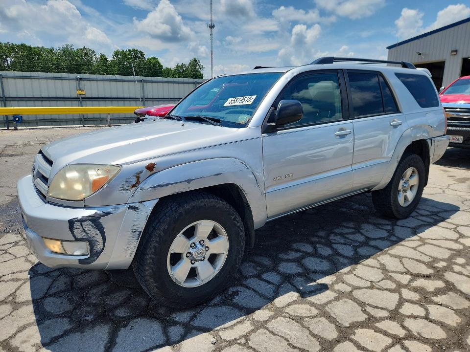 Auction sale of the 2003 Toyota 4runner, vin: JTEBU14R238009683, lot number: 55879516