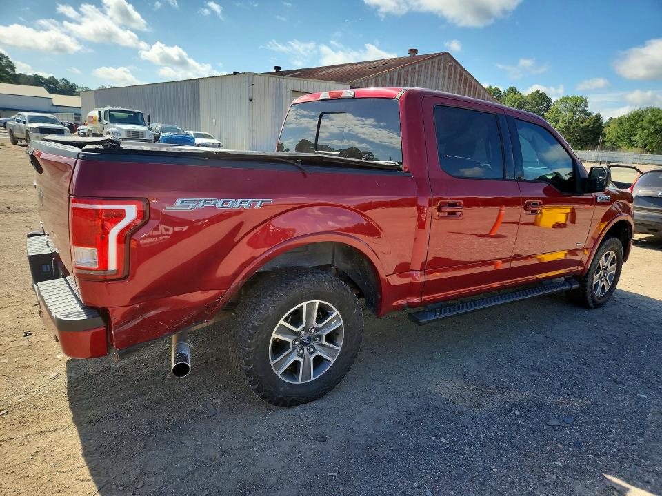 Продажа на аукционе авто 2016 Ford F150, vin: 1FTEW1CG8GKD28655, номер лота: 56565506