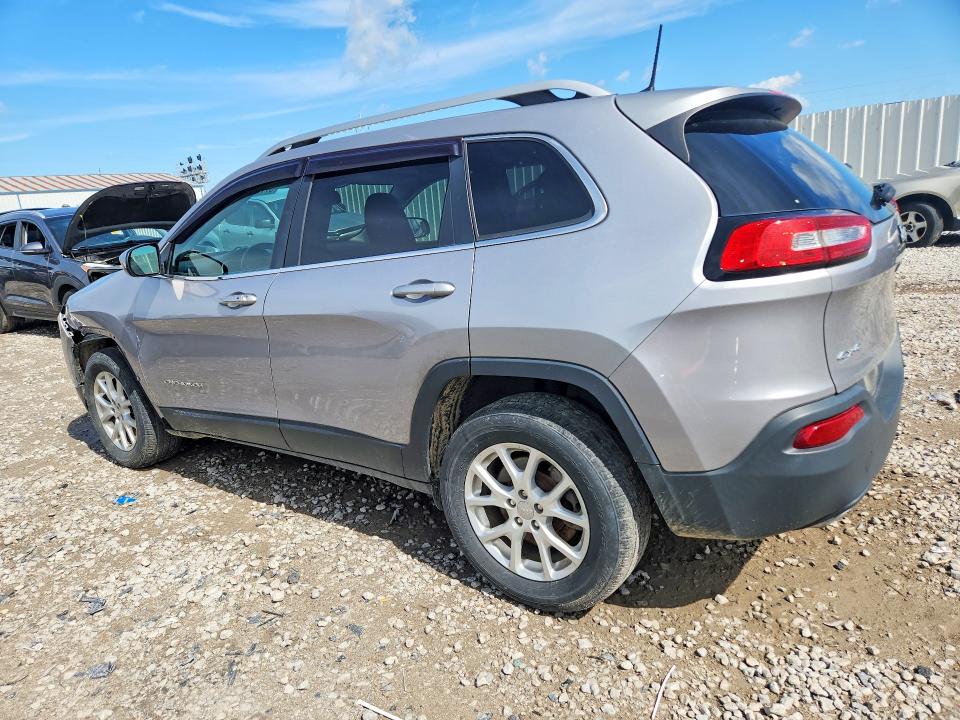Продажа на аукционе авто 2018 Jeep Cherokee, vin: 1C4PJMLX4JD539405, номер лота: 57704156