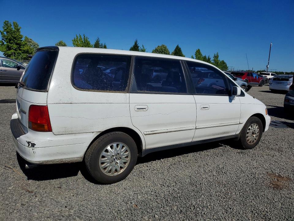 1997 Honda Odyssey მანქანა იყიდება აუქციონზე, vin: JHMRA1872VC014417, აუქციონის ნომერი: 57195526