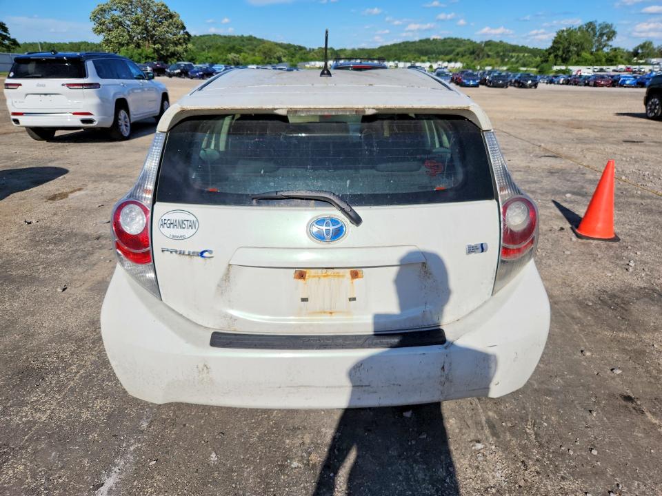 Aukcja sprzedaży 2012 Toyota Prius C, vin: JTDKDTB37C1509409, numer aukcji: 57674066