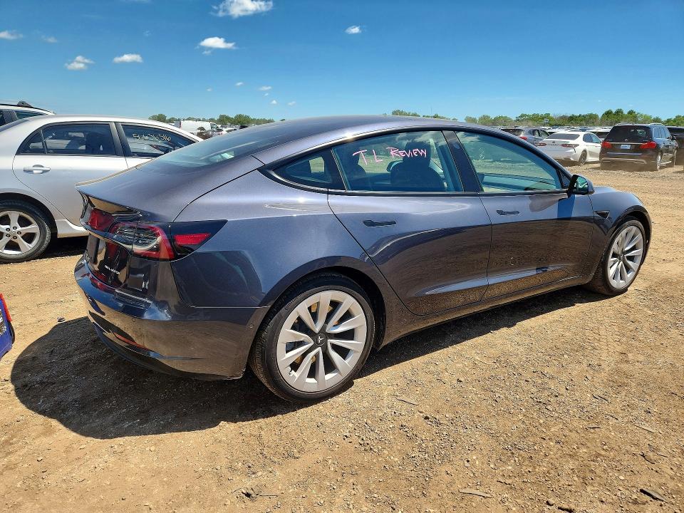 Aukcja sprzedaży 2021 Tesla Model 3, vin: 5YJ3E1EB7MF015259, numer aukcji: 58429016