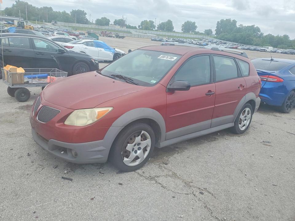 2006 Pontiac Vibe მანქანა იყიდება აუქციონზე, vin: 5Y2SL658X6Z408186, აუქციონის ნომერი: 58876706