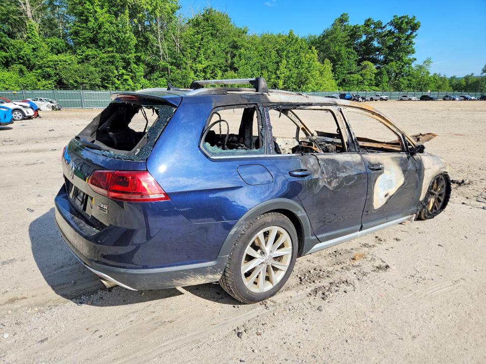 Aukcja sprzedaży 2017 Volkswagen Golf Alltrack, vin: 3VWH17AU0HM534101, numer aukcji: 58709516