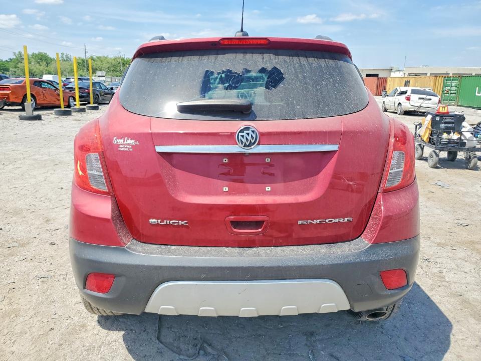 2016 Buick Encore მანქანა იყიდება აუქციონზე, vin: KL4CJASB8GB670693, აუქციონის ნომერი: 56034636