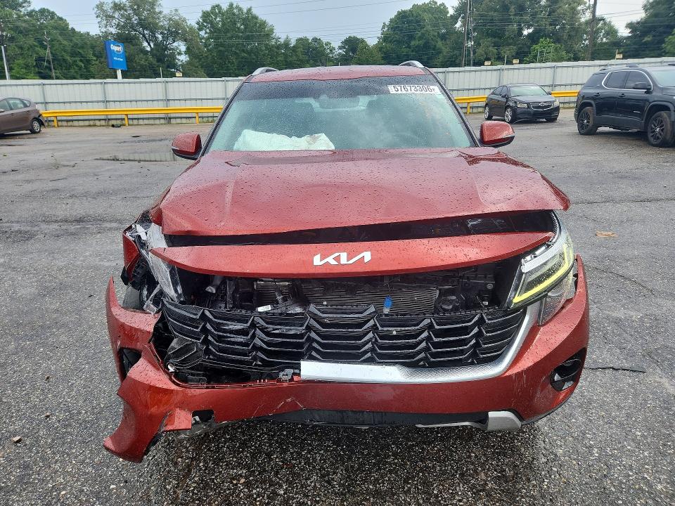 Продажа на аукционе авто 2025 Kia Seltos, vin: KNDEU2AA6S7729627, номер лота: 57673306