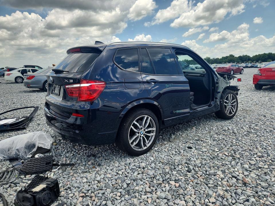 Auction sale of the 2017 Bmw X3, vin: 5UXWX9C3XH0T22154, lot number: 58371136