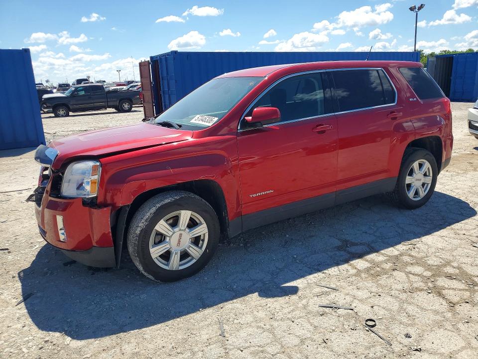 Aukcja sprzedaży 2014 Gmc Terrain, vin: 2GKALMEKXE6185450, numer aukcji: 57046306