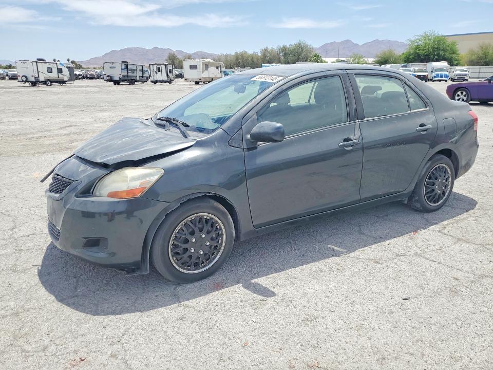 2009 Toyota Yaris მანქანა იყიდება აუქციონზე, vin: JTDBT903391301075, აუქციონის ნომერი: 56513146