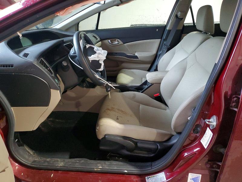 Aukcja sprzedaży 2014 Honda Civic, vin: 2HGFB2F51EH500370, numer aukcji: 58699446