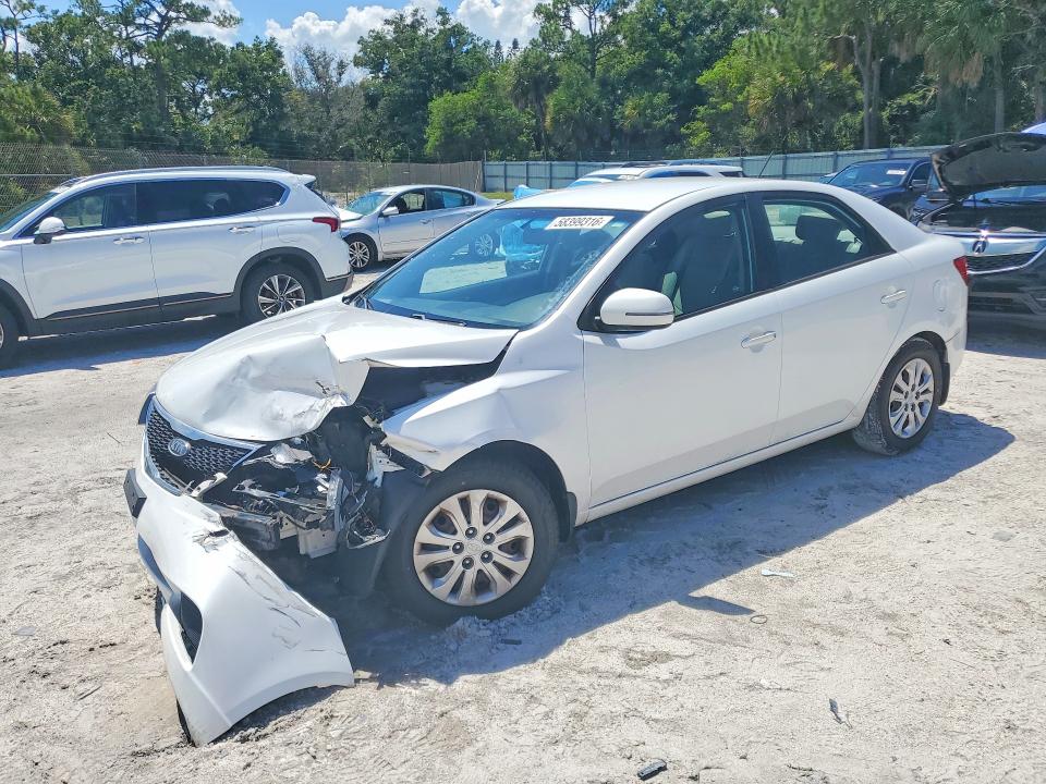 58399316 :رقم المزاد ، KNAFU4A25C5642661 vin ، 2012 Kia Forte مزاد بيع