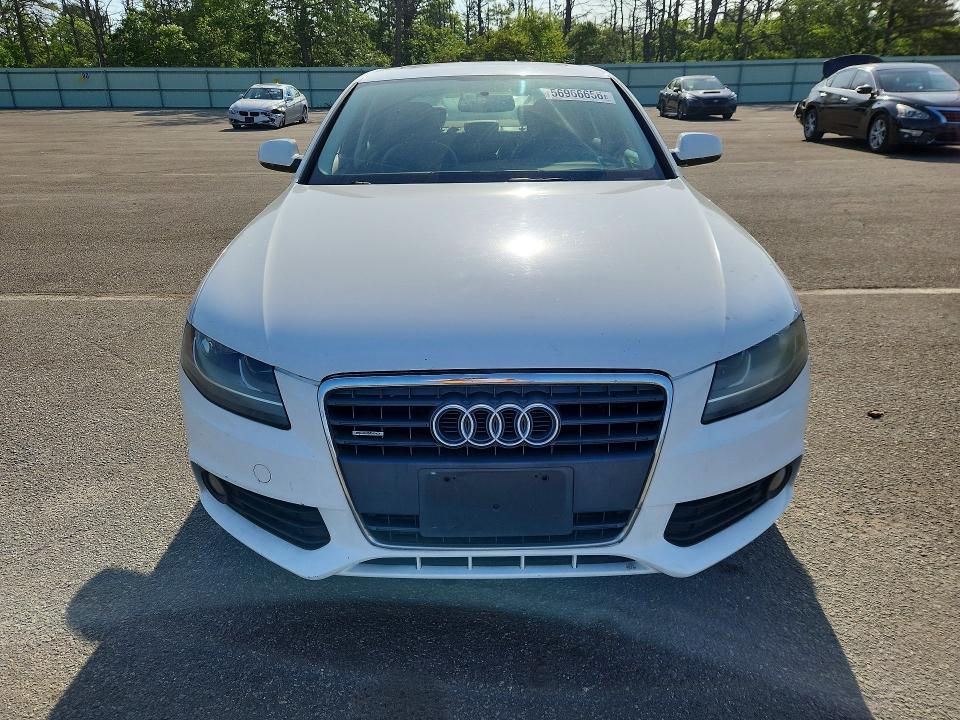 2010 Audi A4 2.0t მანქანა იყიდება აუქციონზე, vin: WAUBFAFL8AN005155, აუქციონის ნომერი: 56966656