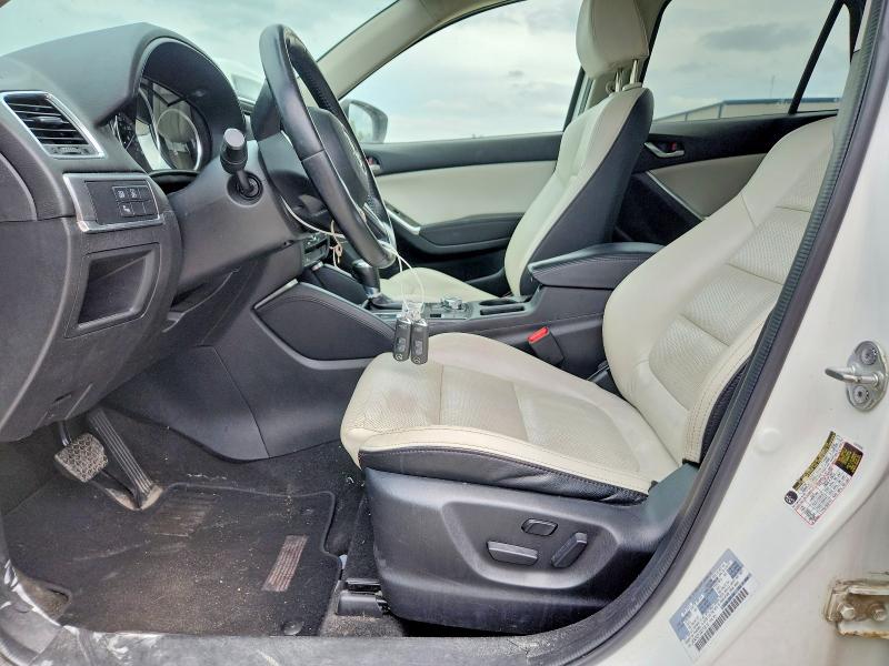 2016 Mazda Cx-5 მანქანა იყიდება აუქციონზე, vin: JM3KE4DY2G0719110, აუქციონის ნომერი: 58908426