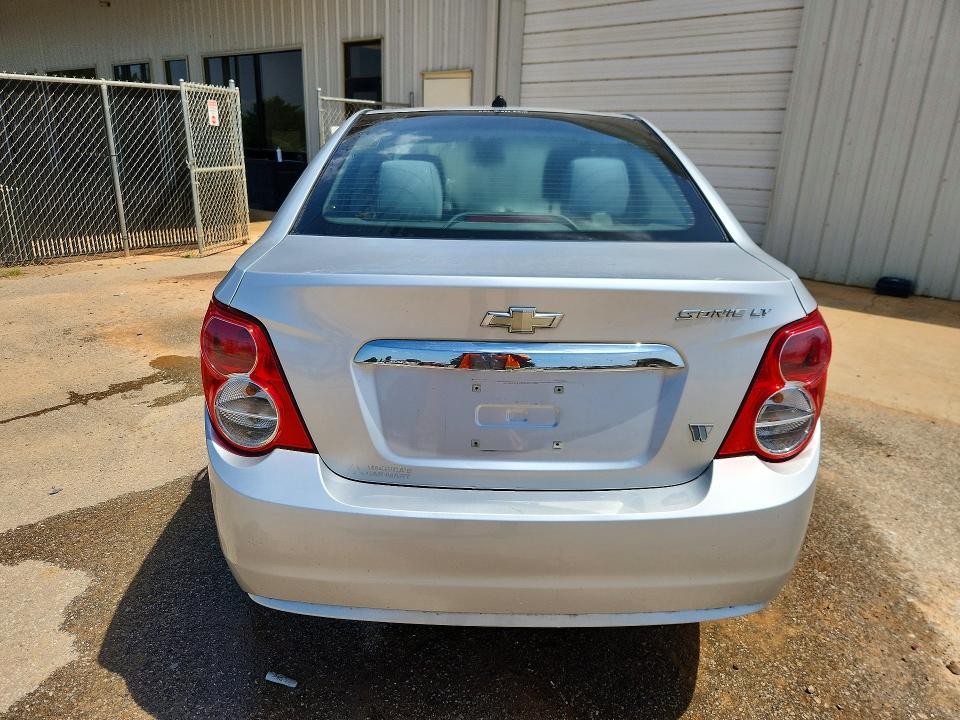 2012 Chevrolet Sonic მანქანა იყიდება აუქციონზე, vin: 1G1JC5SH2C4108024, აუქციონის ნომერი: 55369126