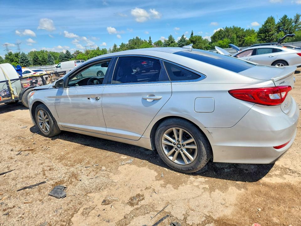 Продажа на аукционе авто 2015 Hyundai Sonata, vin: 5NPE24AF9FH160013, номер лота: 56861496