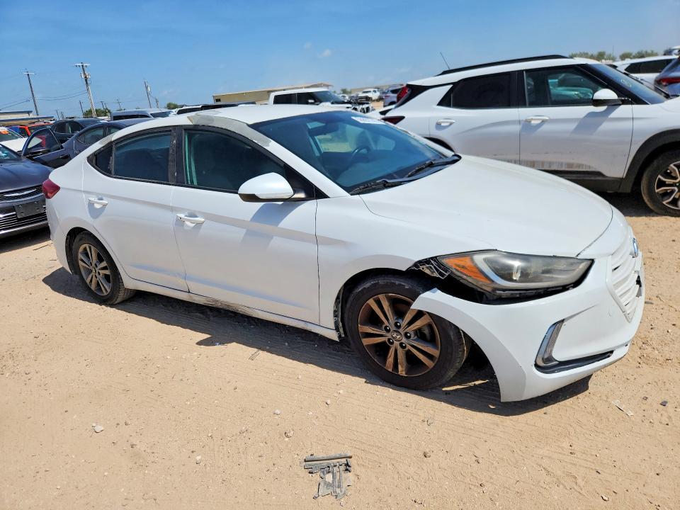 2017 Hyundai Elantra მანქანა იყიდება აუქციონზე, vin: 5NPD84LF9HH073688, აუქციონის ნომერი: 58862746