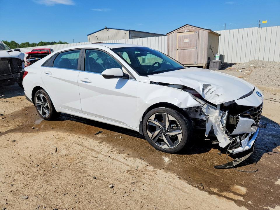 55910666 :رقم المزاد ، KMHLN4AJ1PU047484 vin ، 2023 Hyundai Elantra مزاد بيع