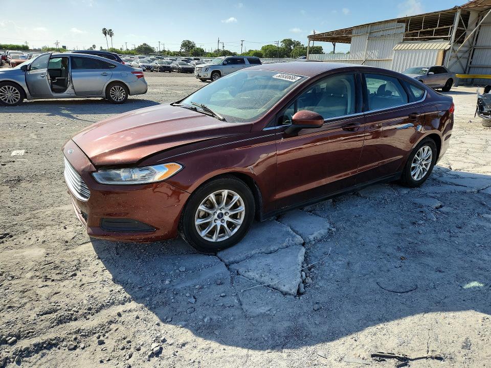 58930666 :رقم المزاد ، 3FA6P0G75GR214331 vin ، 2016 Ford Fusion مزاد بيع