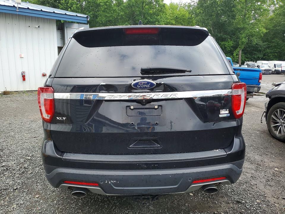 59165666 :رقم المزاد ، 1FM5K8DH1JGC21514 vin ، 2018 Ford Explorer مزاد بيع