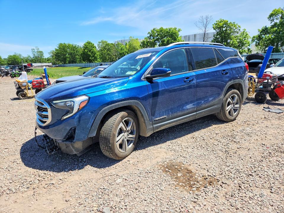 Auction sale of the 2020 Gmc Terrain, vin: 3GKALVEV1LL106157, lot number: 56284686