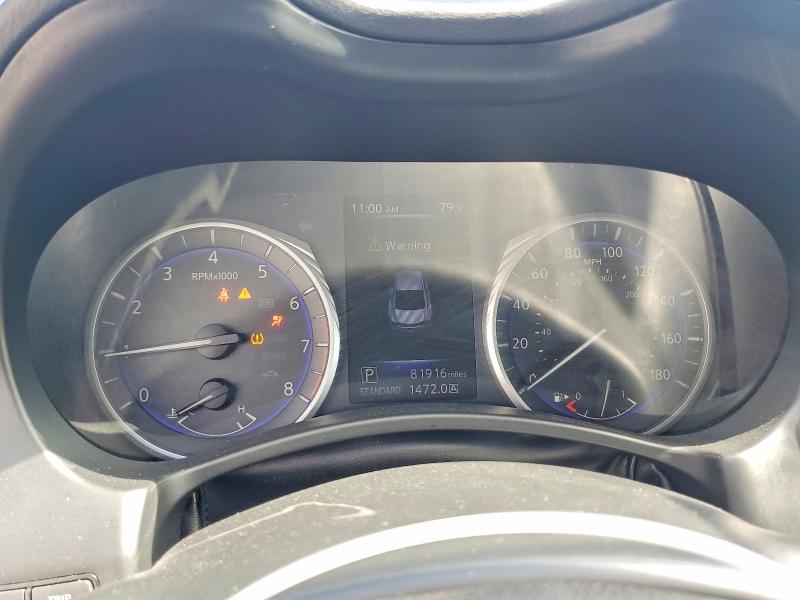 2018 Infiniti Q60 მანქანა იყიდება აუქციონზე, vin: JN1CV7EK7JM200548, აუქციონის ნომერი: 54557966