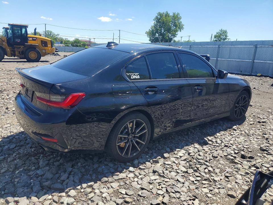 Продажа на аукционе авто 2020 Bmw 330xi, vin: 3MW5R7J09L8B33351, номер лота: 57075986