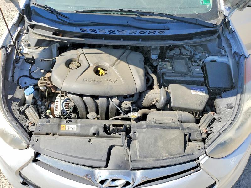 56265566 :رقم المزاد ، KMHDH6AE3DU004917 vin ، 2013 Hyundai Elantra Coupe مزاد بيع