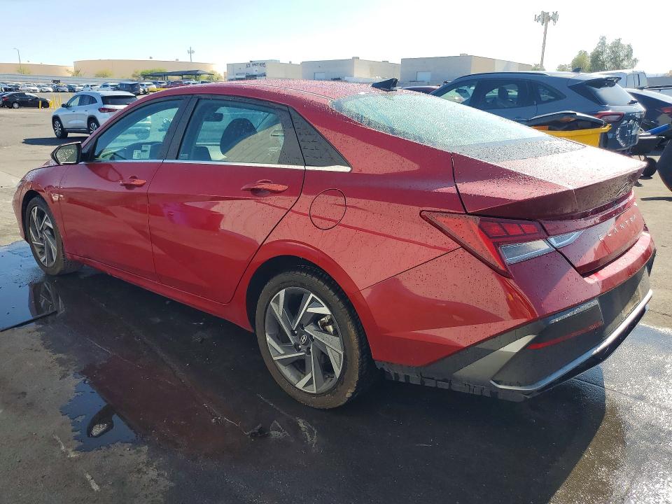 Продажа на аукционе авто 2025 Hyundai Elantra, vin: KMHLS4DG9SU888082, номер лота: 59177926