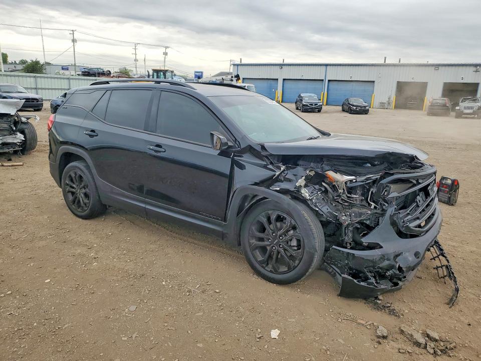 Продажа на аукционе авто 2019 Gmc Terrain, vin: 3GKALMEV0KL203102, номер лота: 55224276