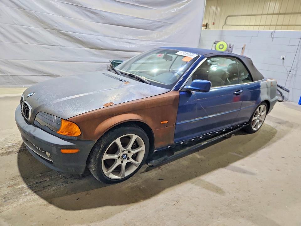57908386 :رقم المزاد ، WBABS53481EV87922 vin ، 2001 Bmw 330 مزاد بيع