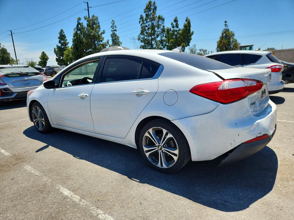 Продажа на аукционе авто 2016 Kia Forte, vin: KNAFX4A84G5589825, номер лота: 57200776