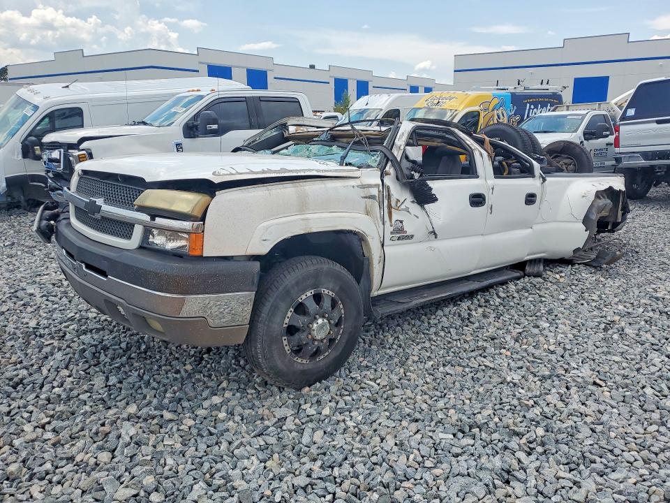 2004 Chevrolet Silverado მანქანა იყიდება აუქციონზე, vin: 1GCJK33284F180375, აუქციონის ნომერი: 57389236