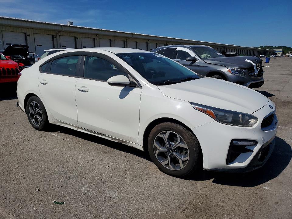 2019 Kia Forte მანქანა იყიდება აუქციონზე, vin: 3KPF24AD2KE020208, აუქციონის ნომერი: 56288996