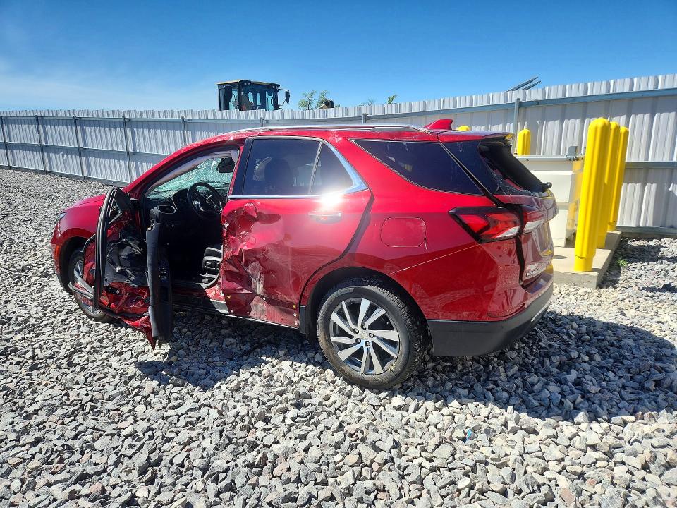Продажа на аукционе авто 2022 Chevrolet Equinox, vin: 3GNAXXEV9NS153562, номер лота: 55920626
