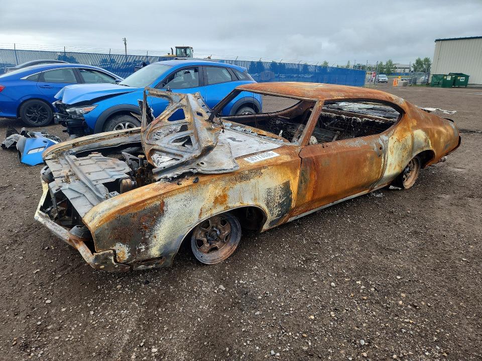 Продаж на аукціоні авто 1970 Oldsmobile Cutlass Rallye 350, vin: 336870M269253, номер лоту: 56773536