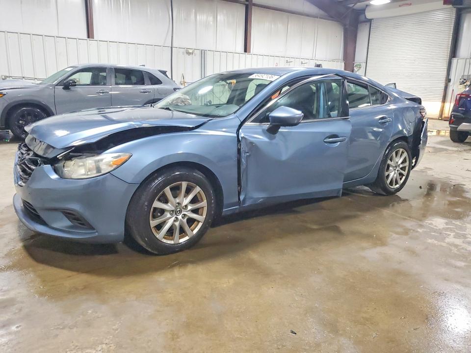 Продажа на аукционе авто 2014 Mazda 6, vin: JM1GJ1U65E1147335, номер лота: 56492136