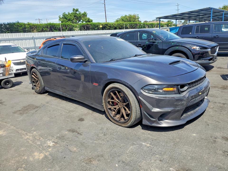 2018 Dodge Charger მანქანა იყიდება აუქციონზე, vin: 2C3CDXGJ2JH329969, აუქციონის ნომერი: 56605706