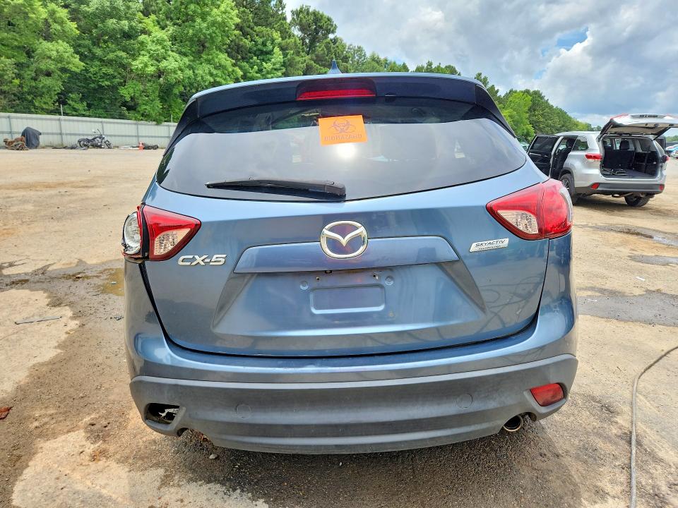 Продажа на аукционе авто 2016 Mazda Cx-5, vin: JM3KE2CY3G0874349, номер лота: 57352266